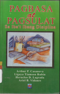 Pagbasa at Pagsulat Sa Iba't Ibang Disiplina