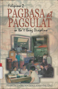 Filipino 2 Pagbasa at Pagsulat sa Iba't Ibang Disiplina