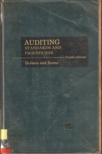 AUDITING Standards and Procedures