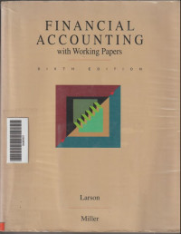 Financial Accounting with Working Papers