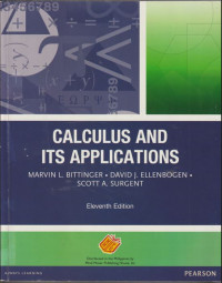 Calculus and Its Applications