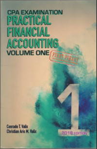 CPA Examination Practical Financial Accounting