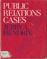 Public Relations Cases