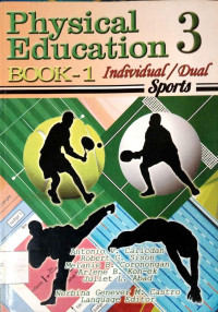 Physical Education 3: Book - 1 Individual / Dual Sports