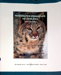 Integrated Principles of ZOOLOGY