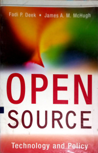 Open Source Technology and Policy