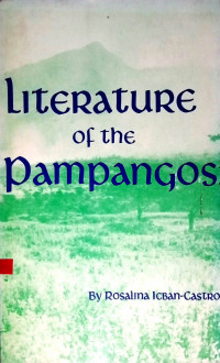 Literature of the Pampangos