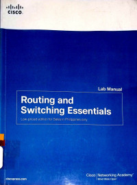 Routing and Switching Essentials Lab Manual