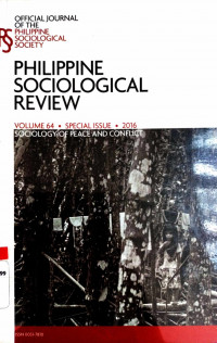 Philippine Sociological Review