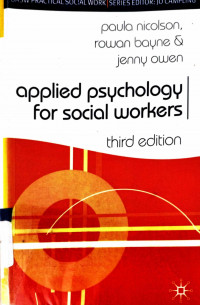 Applied Psychology for Social Workers