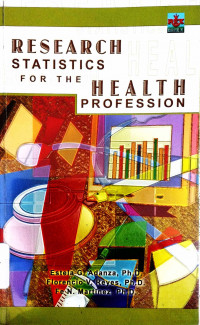 Research Statistics for the Health Profession