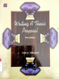 Writing A Thesis Proposal