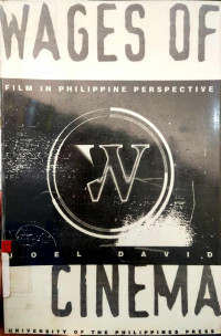 Wages of Film in Philippine Perspective