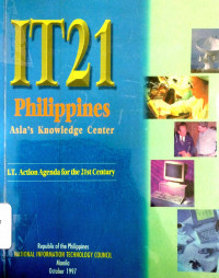 IT21 Philippines: Asia's Knowledge Center