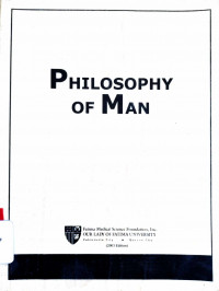 Philosophy of Man