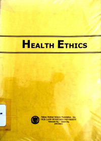 Health Ethics