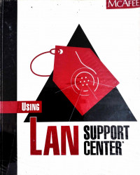 Using LAN Support Center