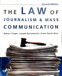 The Law of Journalism & Mass Communication