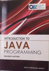 Introduction to JAVA Programming