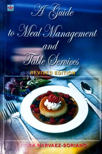 A Guide to Meal Management and Table Services