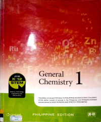 General Chemistry 1