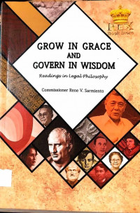 Grow in Grace and Govern in Wisdom: Readings in Legal Philosophy