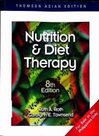 Nutrition and Diet Therapy