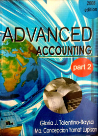 Advanced Accounting Part 2