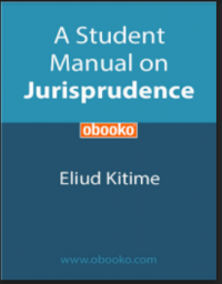 A Student Manuel on Jurisprudence