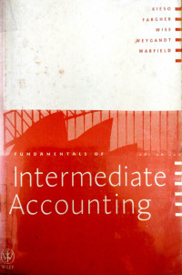 Fundamentals of Intermediate Accounting