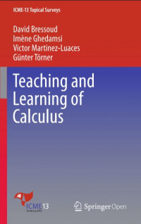 Teaching and Learning of Calculus