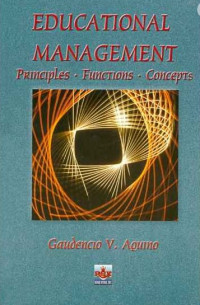 Educational Management Principles, Functions, Concepts