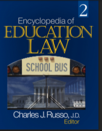 Encyclopedia of Education Law Vol 1