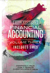 Financial Accounting Volume 3