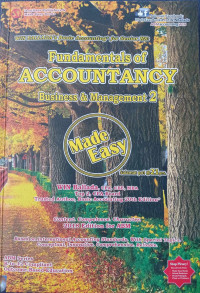 Fundamentals of ACCOUNTANCY Made Easy