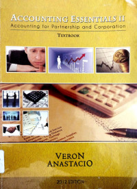 Accounting Essentials II: Accounting for Partnership and Corporation