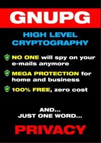 GNUPG: High Level Cryptography