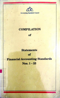 Compilation of Statements of Financial Accounting Standards Nos. 1-23