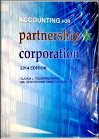 Accounting for Partnership and Corporation