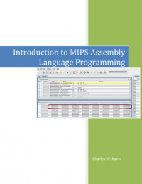 Introduction to MIPS Assembly Language Programming