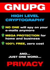 GnuPG High Level Cryptography