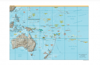 Maps Of The World - Oceania