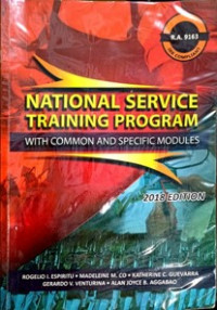 National Service Training Program with Common and Specific Modules