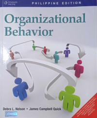 Organizational Behavior