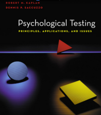 Psychological  Testing: Principles, Applications, and Issues