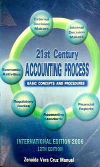 21st Century Accounting Process: Basic Concepts and Procedures