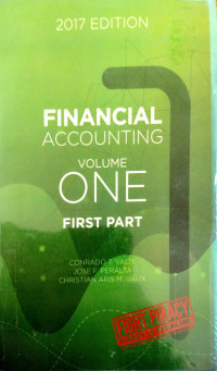 Financial Accounting Volume One First Part