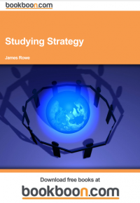 Studying Strategy