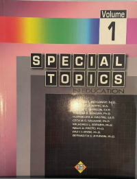 Special Topics in Education, Volume 1