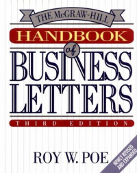 The McGraw-Hill Handbook of Business Letters